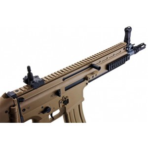 Страйкбольный автомат CM067 FN SCAR-L (TAN) ABS VERSION [CYMA]